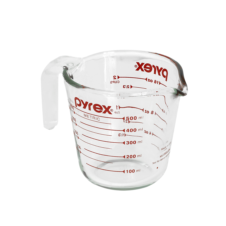 Pyrex Measuring Cup 500ML Baking Needs