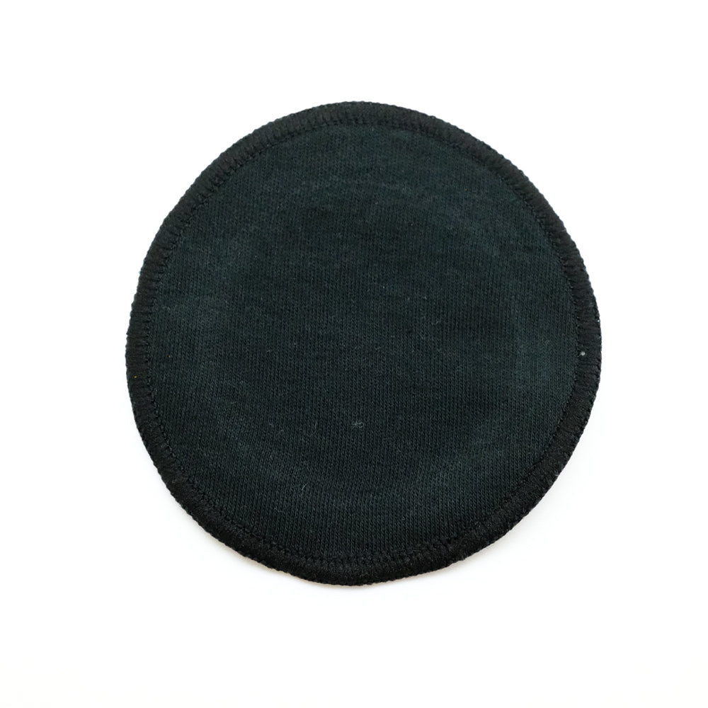 Black Cotton Makeup Pad Beauty And Bath