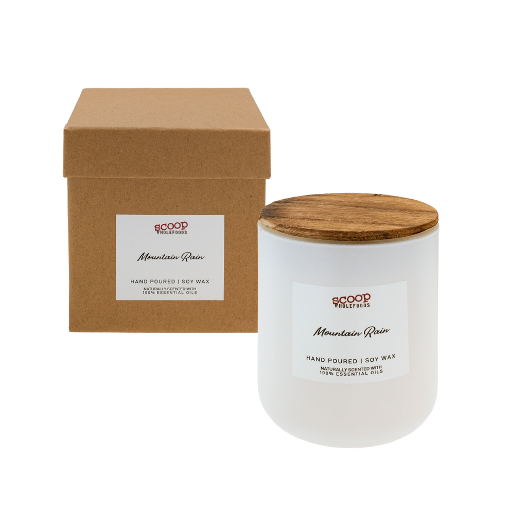 Soy Wax Candle in Mountain Rain Large