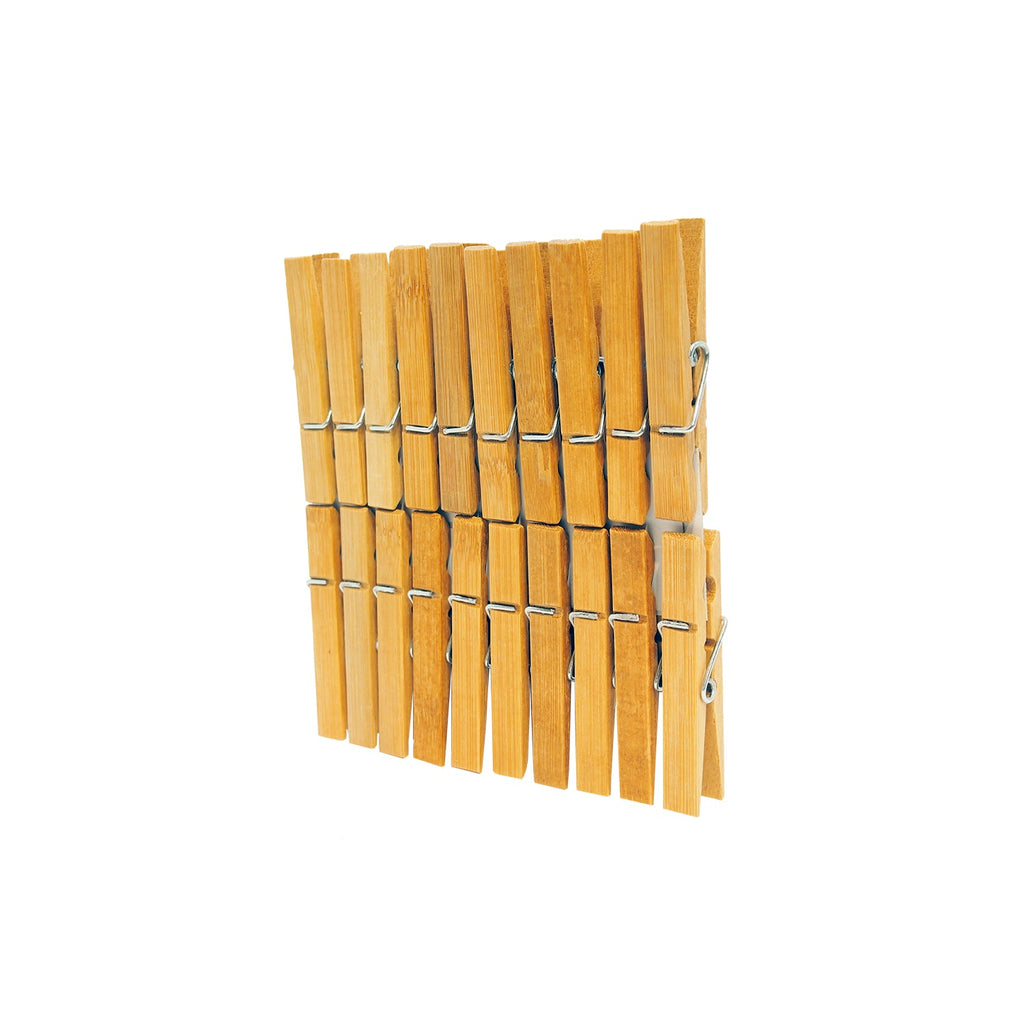 Bamboo Pegs 20pcs
