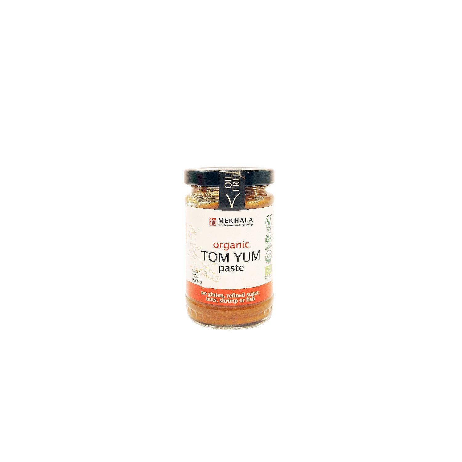 Organic Tom Yum Paste 100G