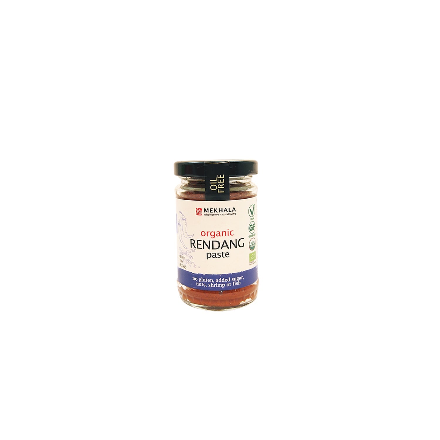 Organic Rendang Paste 100G