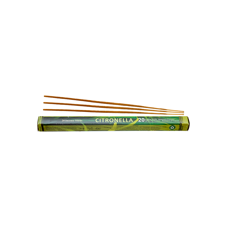 Citronella Incense 10in 20 Sticks Beauty And Bath