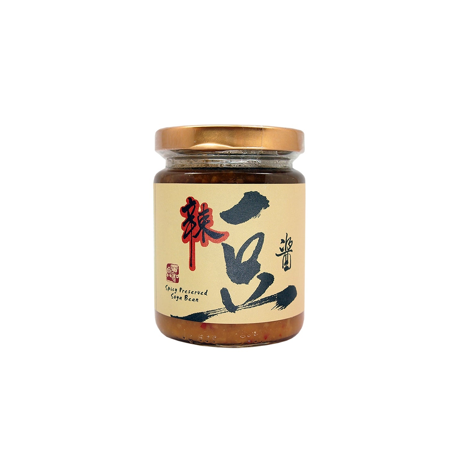 Kwong Woh Hing Premium Spicy Preserved Soya Bean Paste 250G Sauce And Paste