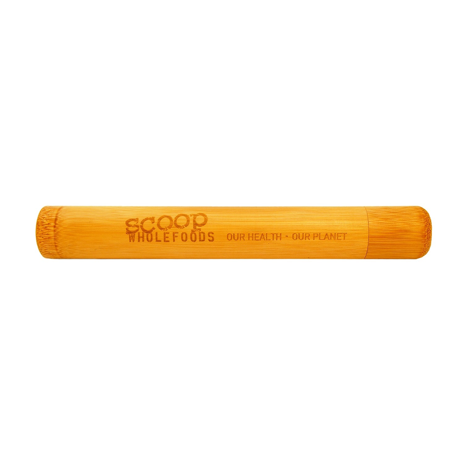 Bamboo Toothbrush Travel Case Beauty And Bath