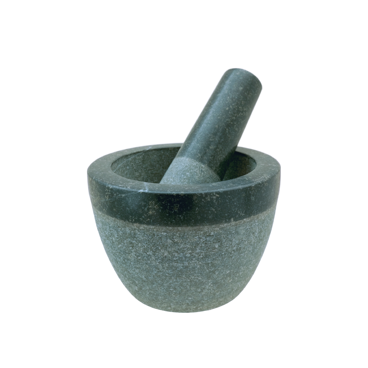 Granite Stone Mortar & Pestle Set Kitchen And Dining