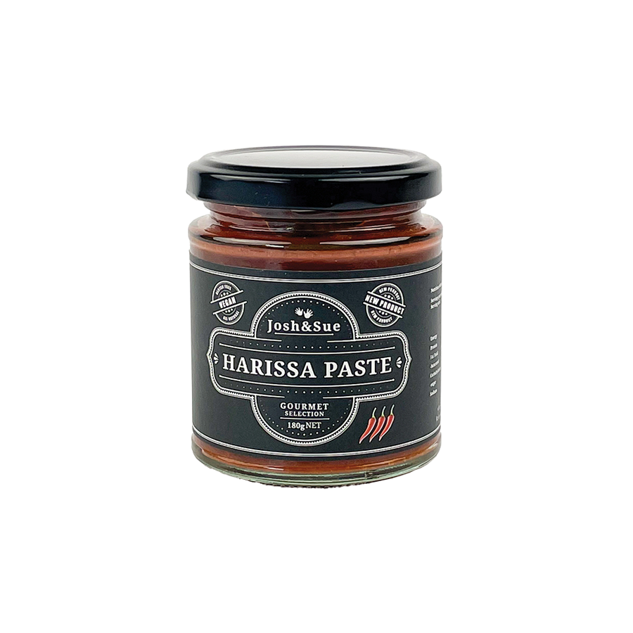 Josh & Sue Harissa Paste 180G Seasonings And Condiments