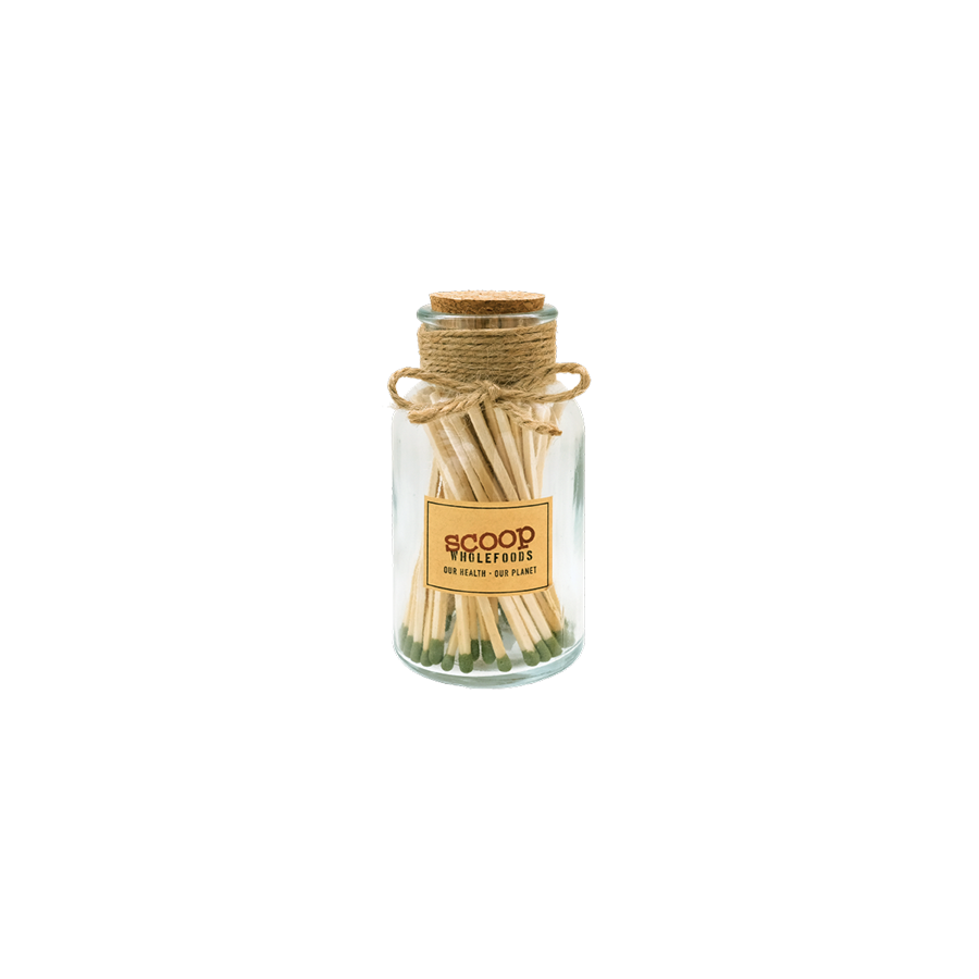 Matches Military Green in Glass Bottle Home And Living