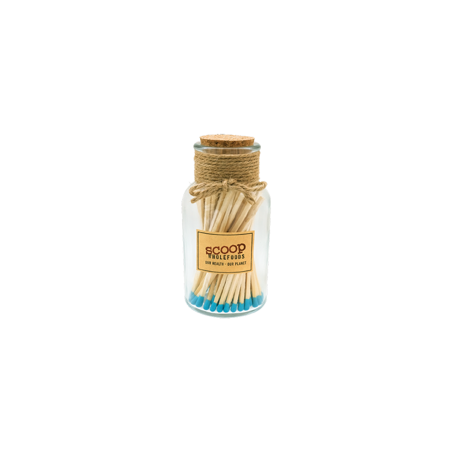 Matches Ocean Blue in Glass Bottle Home And Living