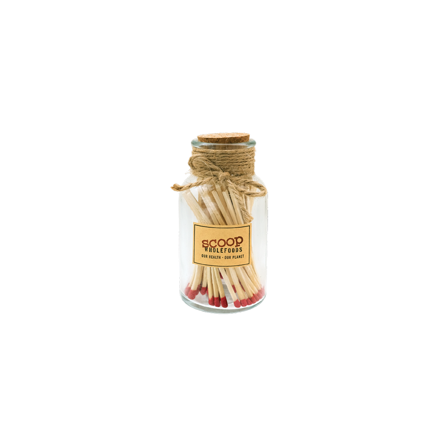 Matches Fuschia in Glass Bottle Home And Living