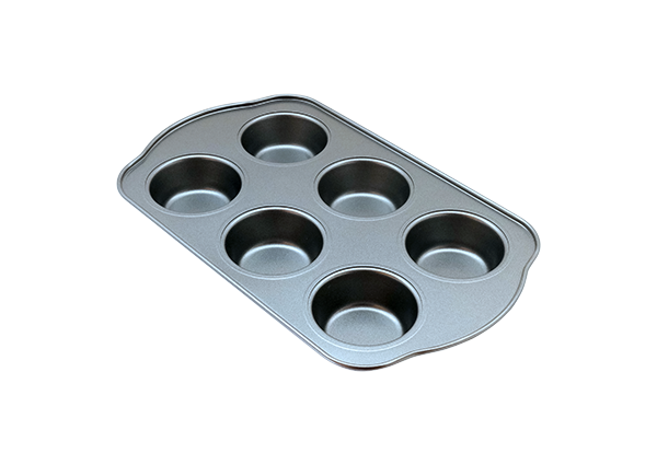 6 Cup Muffin Pan Baking Needs