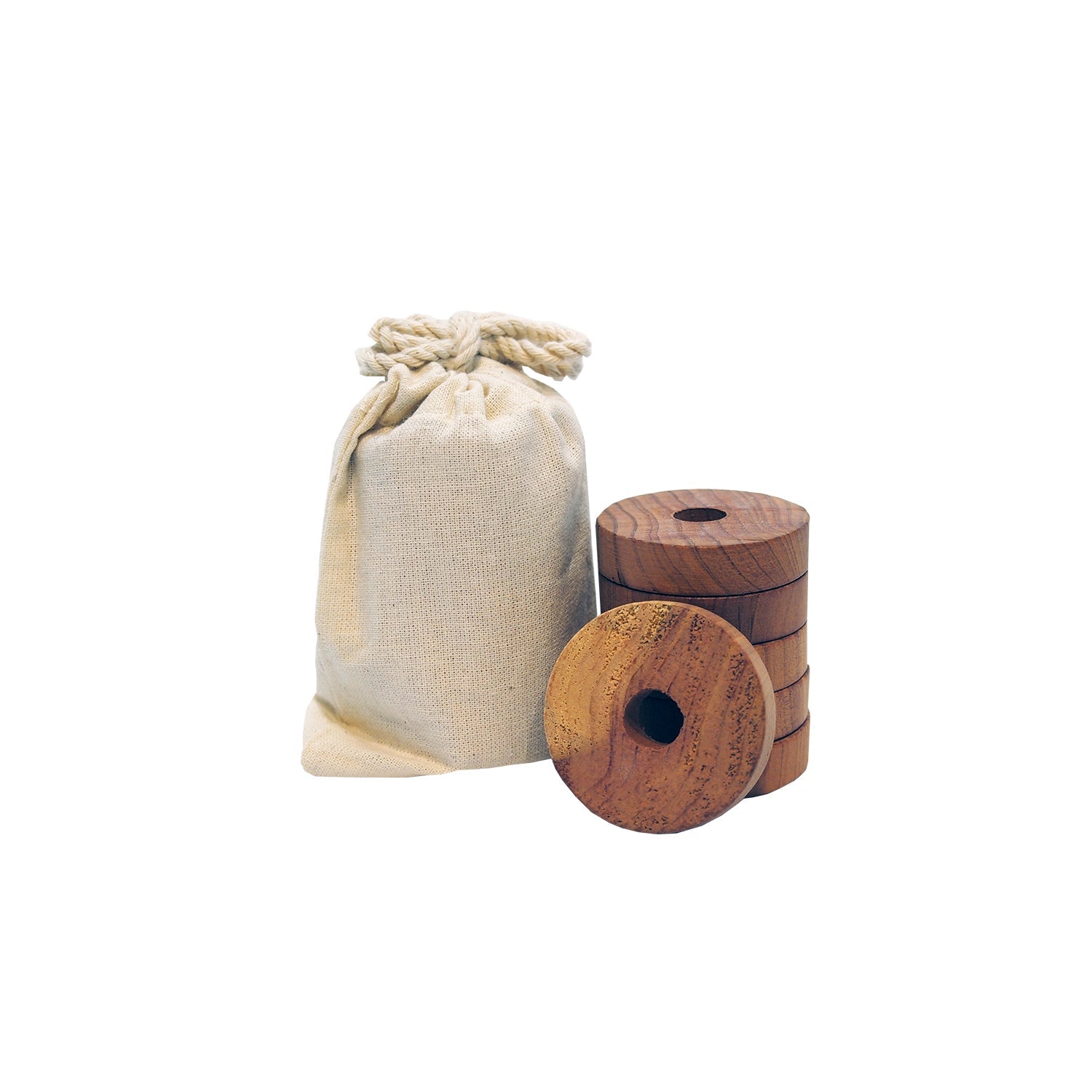 Cedar Rings 6S With Bag Home And Living