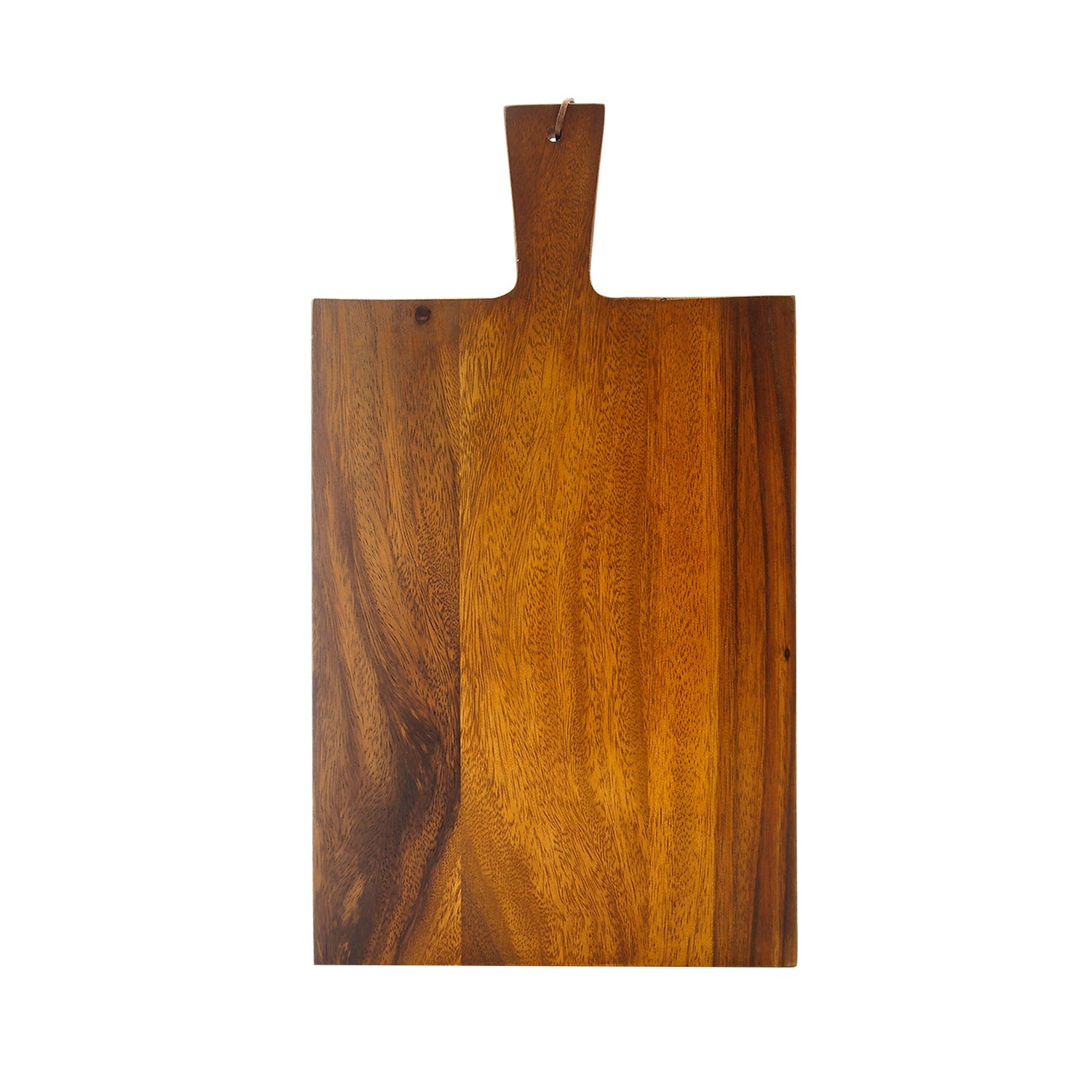 Artisan Medium Rectangle Serving Board With Handle Kitchen And Dining