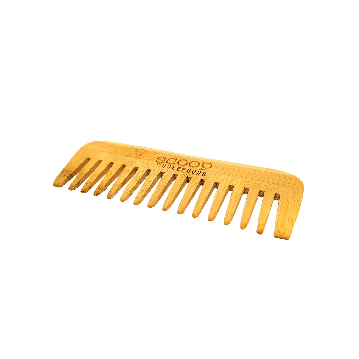 Bamboo Comb 13.5CM Beauty And Bath