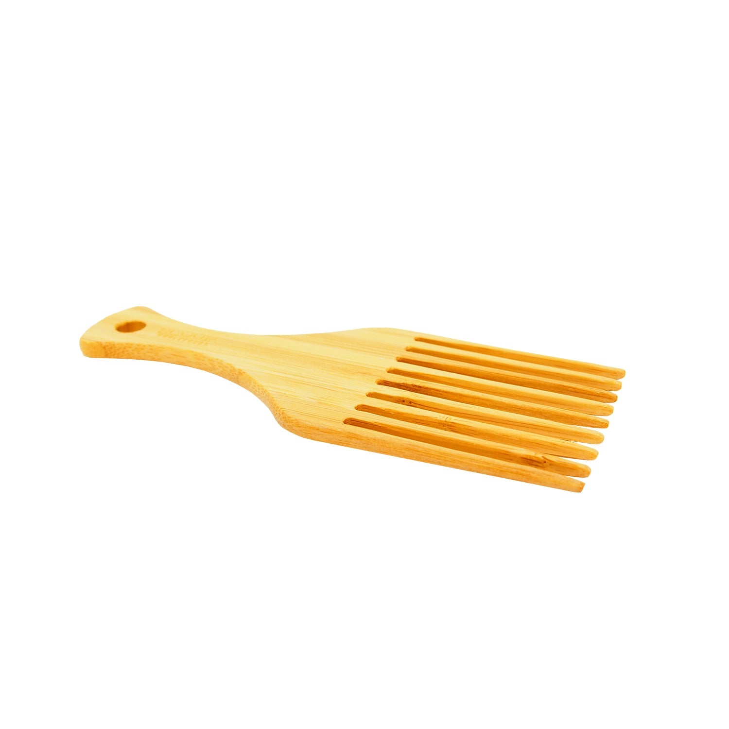 Bamboo Wide Tooth Comb 15.8CM Beauty And Bath