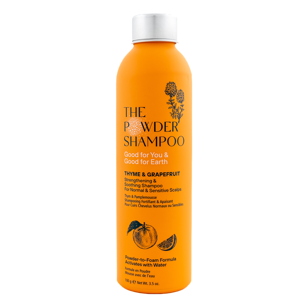 The Powder Shampoo Strengthening & Soothing Shampoo (Thyme & Grapefruit) 100G