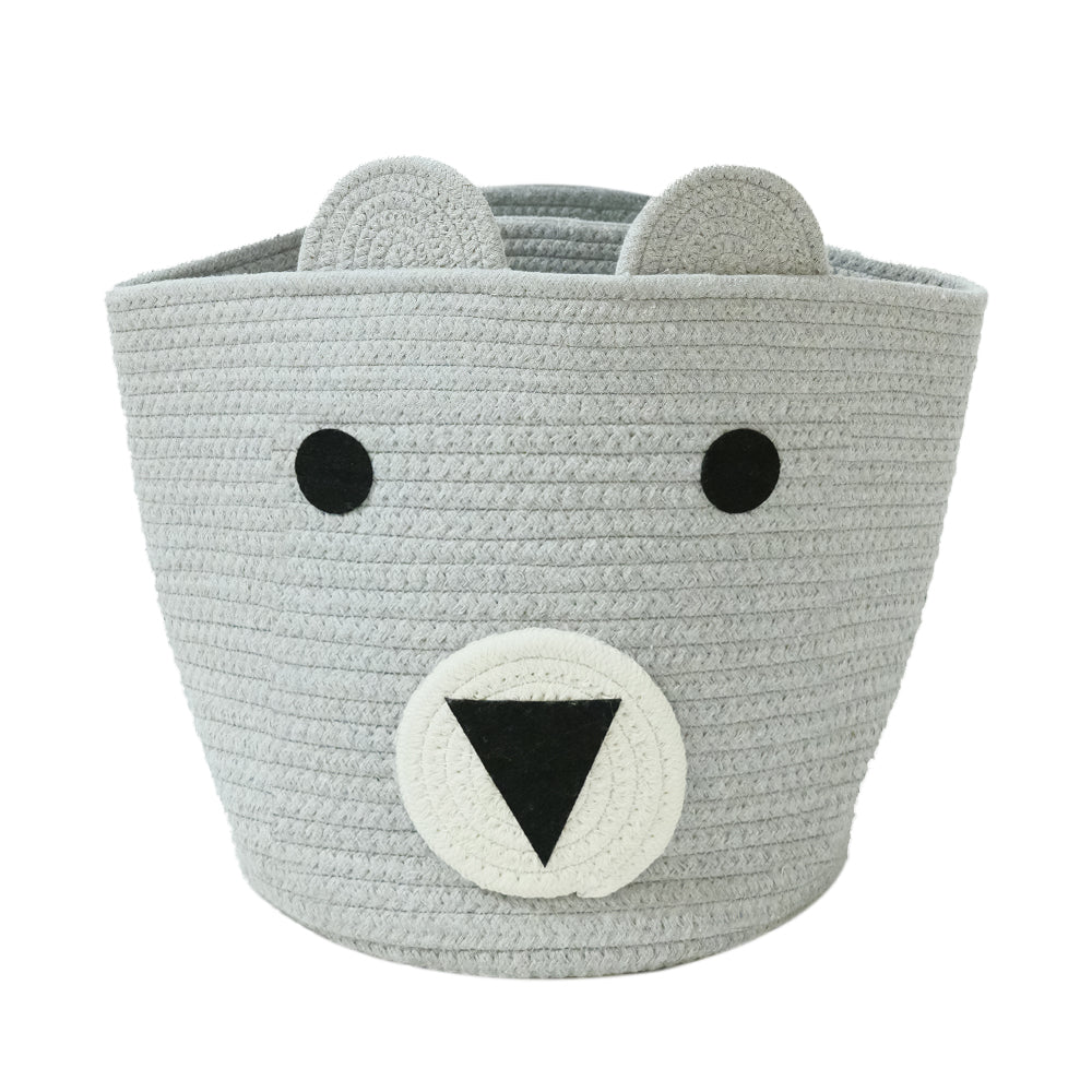 Bear Laundry Bsk Grey Home And Living
