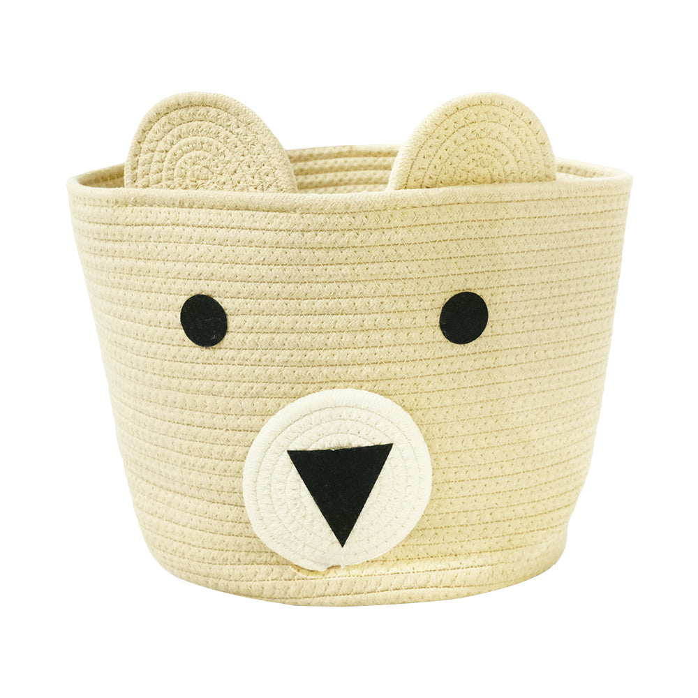 Bear Laundry Bsk Beige Home And Living