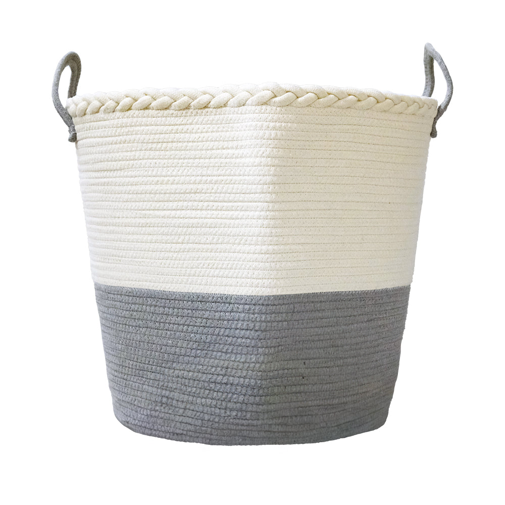 2 Tone Grey Laundry Bsk Home And Living