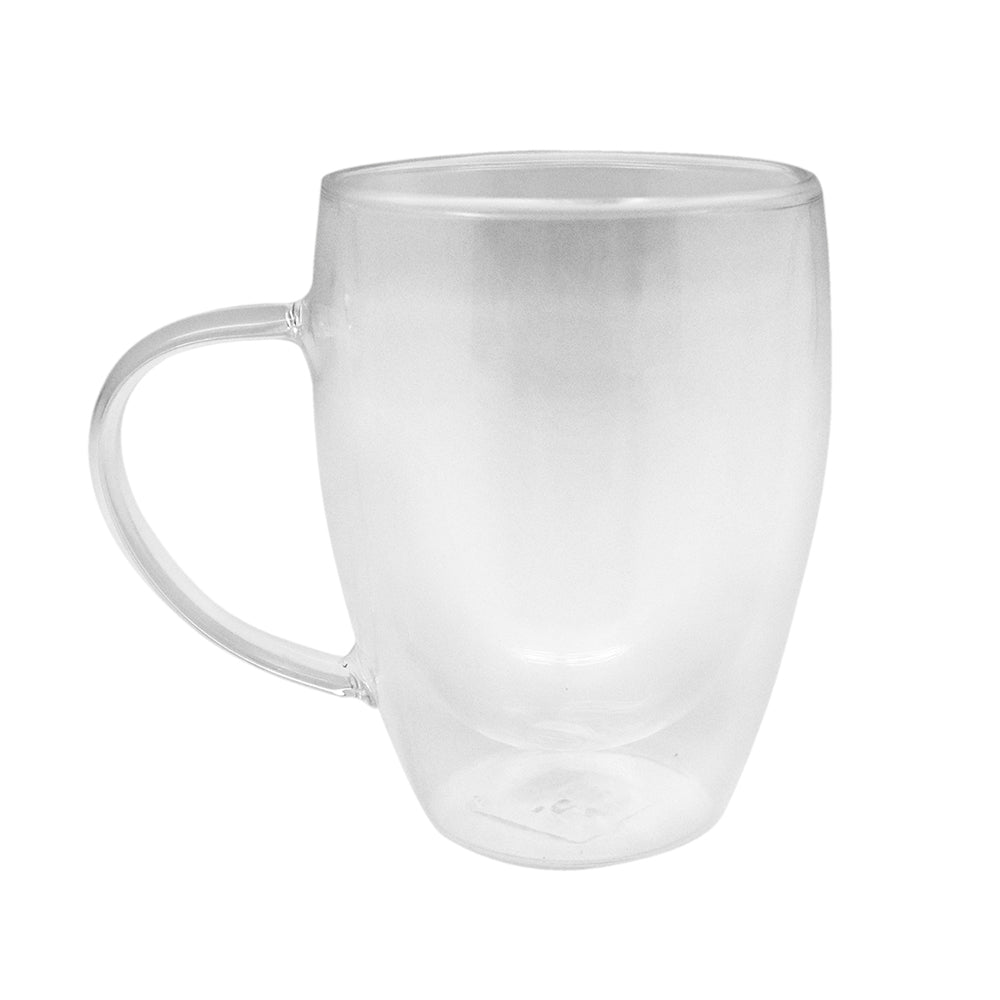 Double Wall Mug W/Handle 250ML Kitchen And Dining