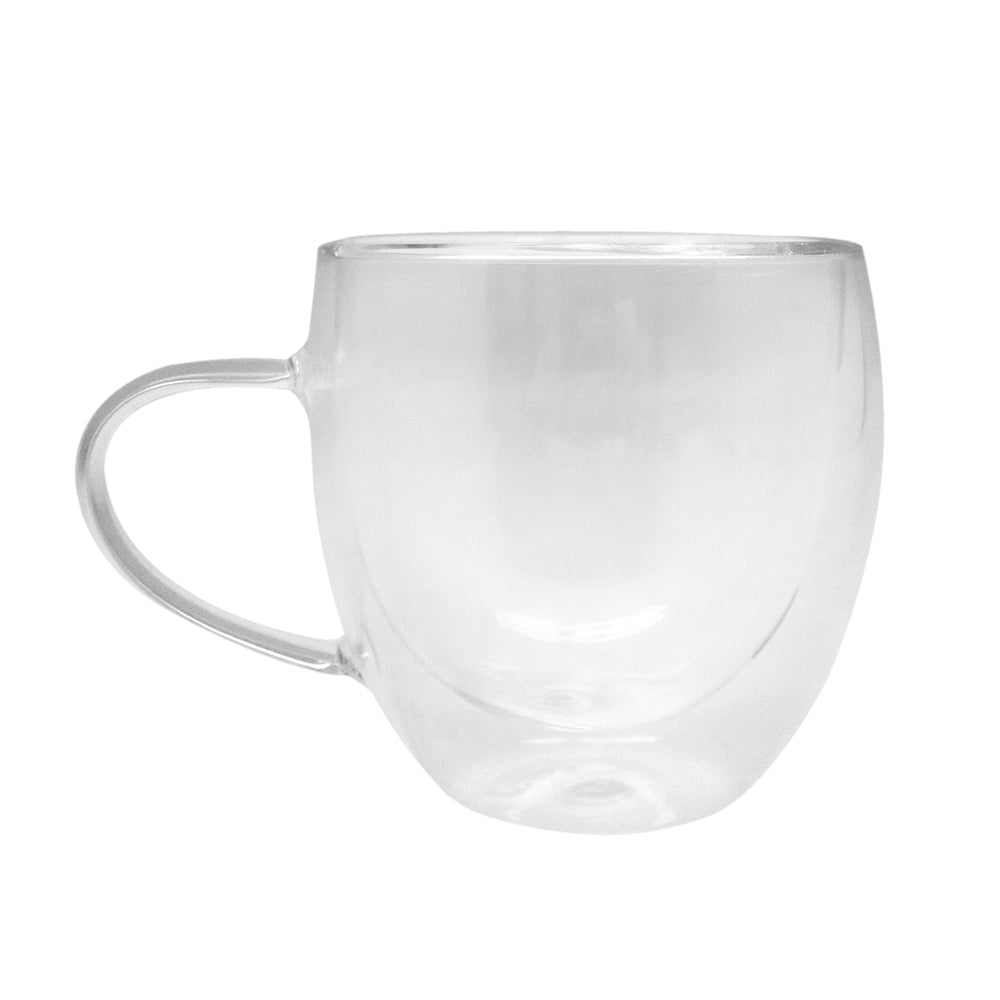 Double Wall Mug W/Handle 80ML Kitchen And Dining