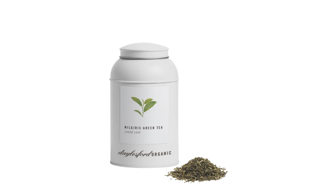 Organic Green Tea Caddy Loose Tea
