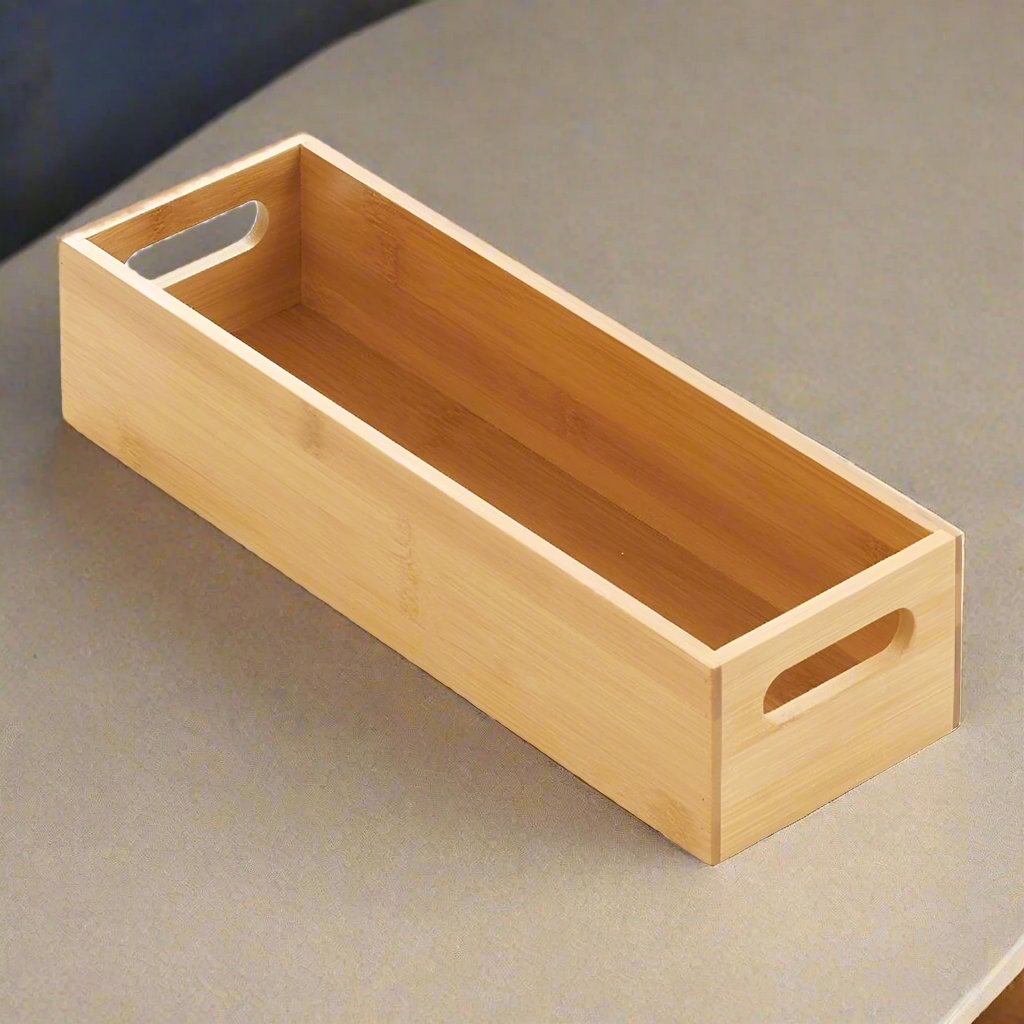 Bamboo Organizer Home And Living
