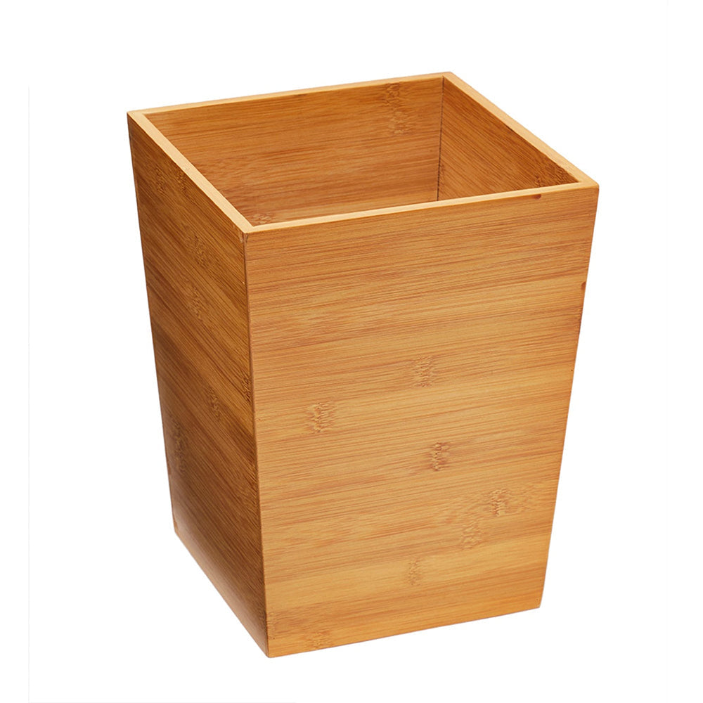 Bamboo Trash Can Home And Living