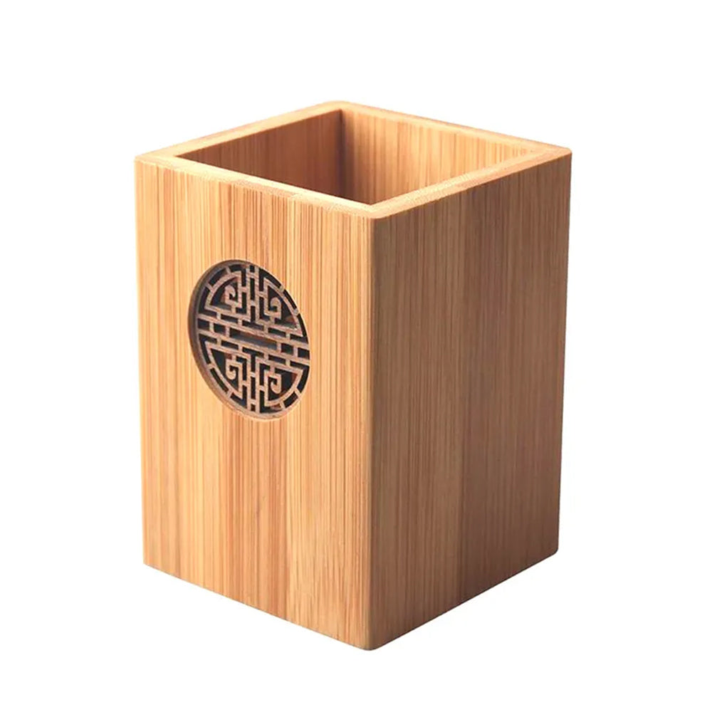 Bamboo Pen Holder Home And Living