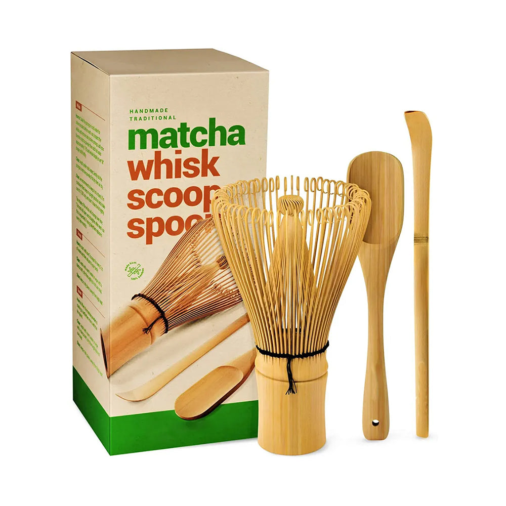 Matcha Tea Whisk Set Kitchen And Dining