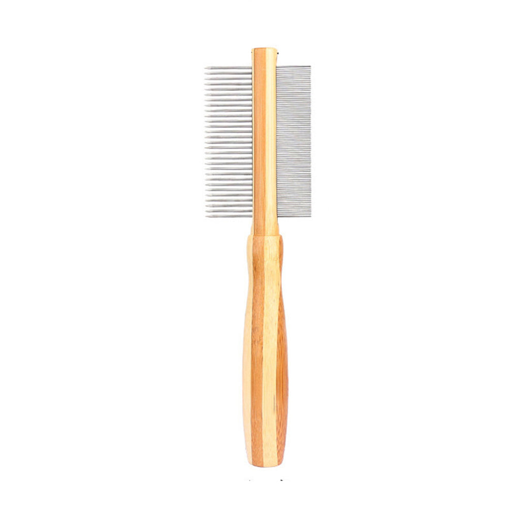 Bamboo Pet Hair Brush Pet