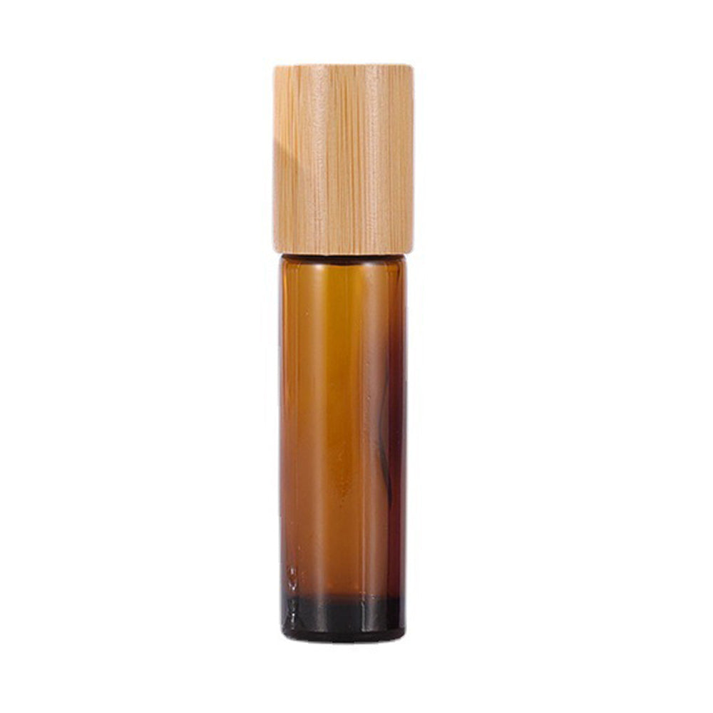 Roller Bottle Shinny Brown 10Ml Kitchen And Dining