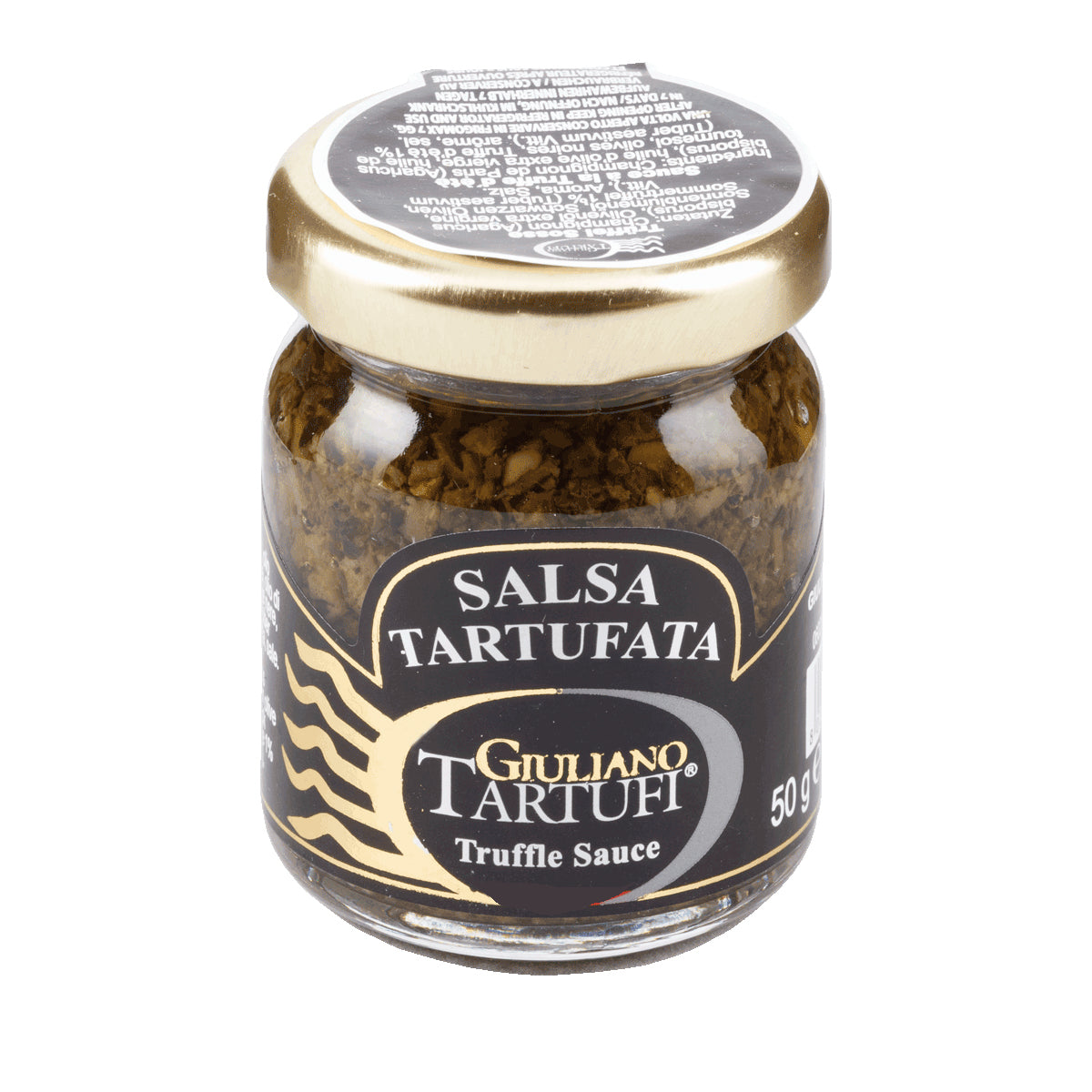 Giuliano Tartufi Truffle Sauce 50G Sauce And Paste