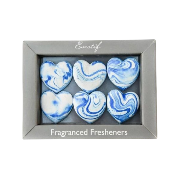Sea Lily Heart-Shaped Fragrant Fresheners
