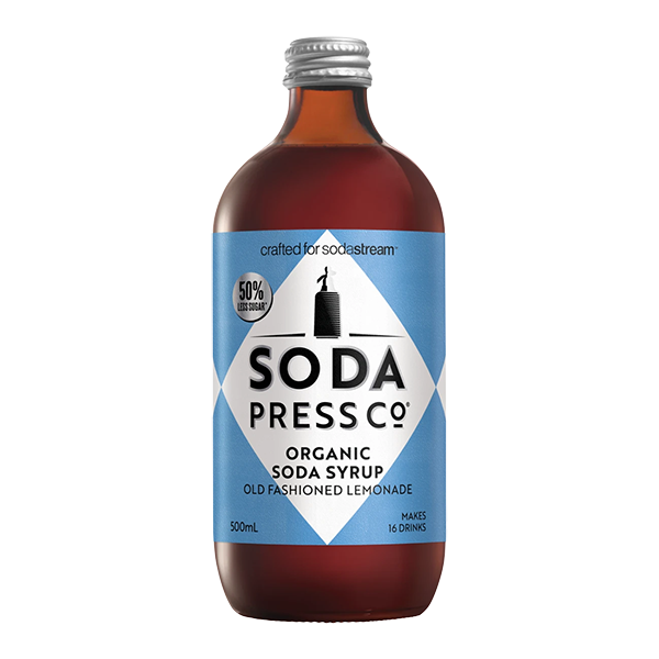 Old Fashioned Lemonade Cordial 500ML Drinks And Juices