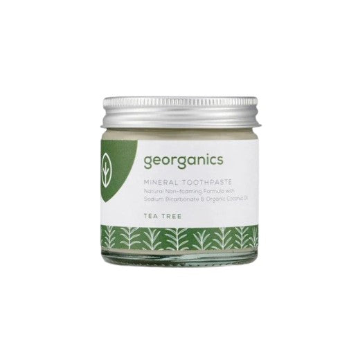 Georganics Mineral Toothpaste Tea Tree 60ML Beauty And Bath