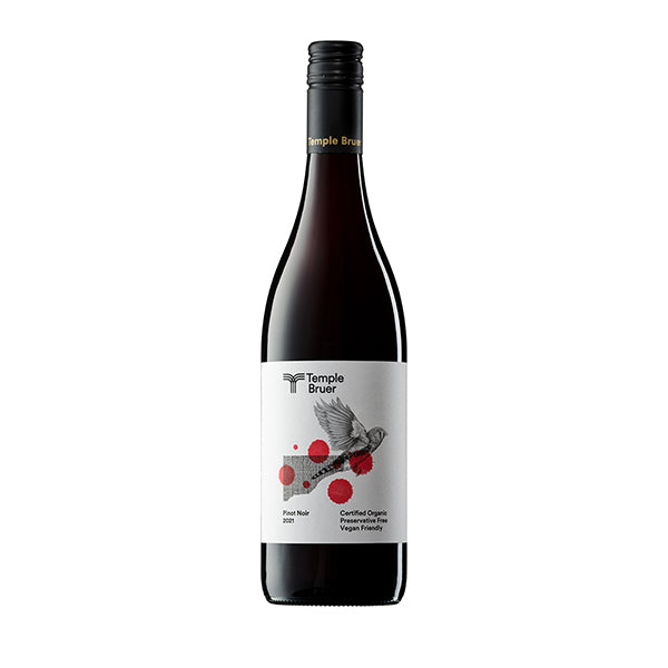 Organic Wine Pinot Noir 13% Abv 750ML