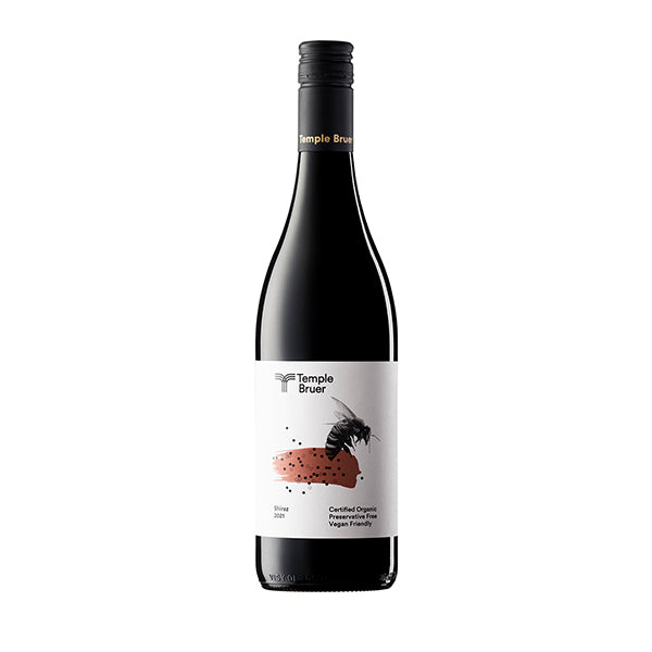 Organic Wine Shiraz 14.5% Abv 750ml Organic Wines