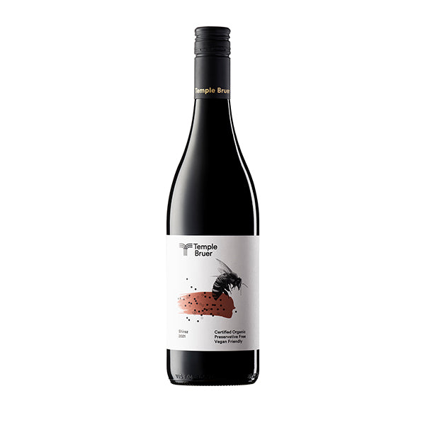 Organic Wine Shiraz 14.5% Abv 750ml