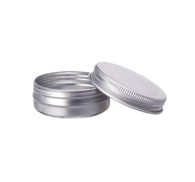 Round Aluminum Tin 30ML Beauty And Bath
