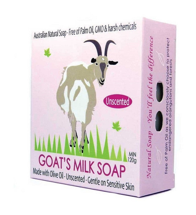 Goat Milk Unscented Beauty And Bath