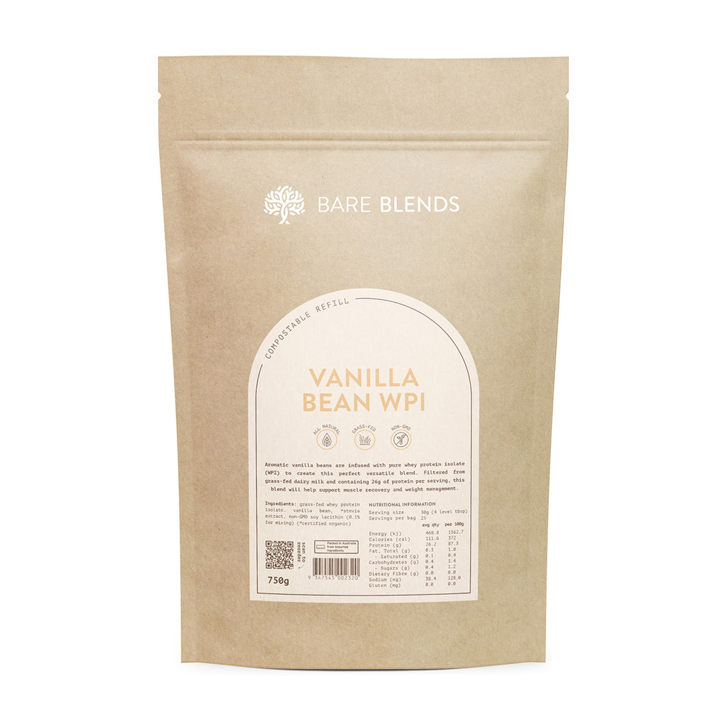 BB Vanilla Whey Protein 750G