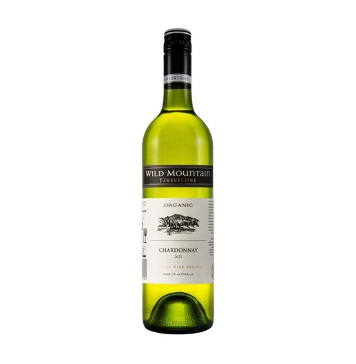 Wild Mountain Chardonnay 12.5% Abv 750ML Organic Wines