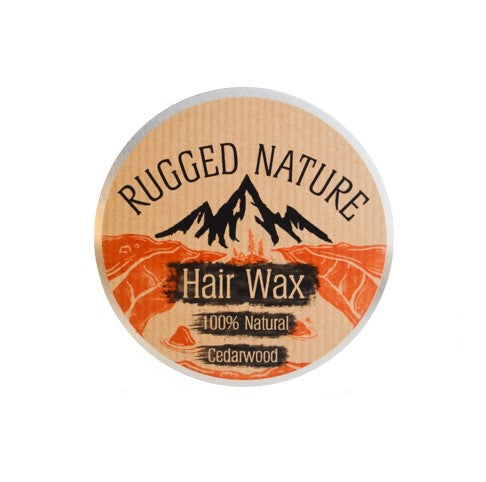 Rugged Nature Cedarwood Hair Wax 90G Beauty And Bath
