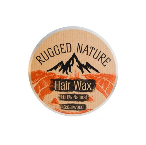 Rugged Nature Cedarwood Hair Wax 90G