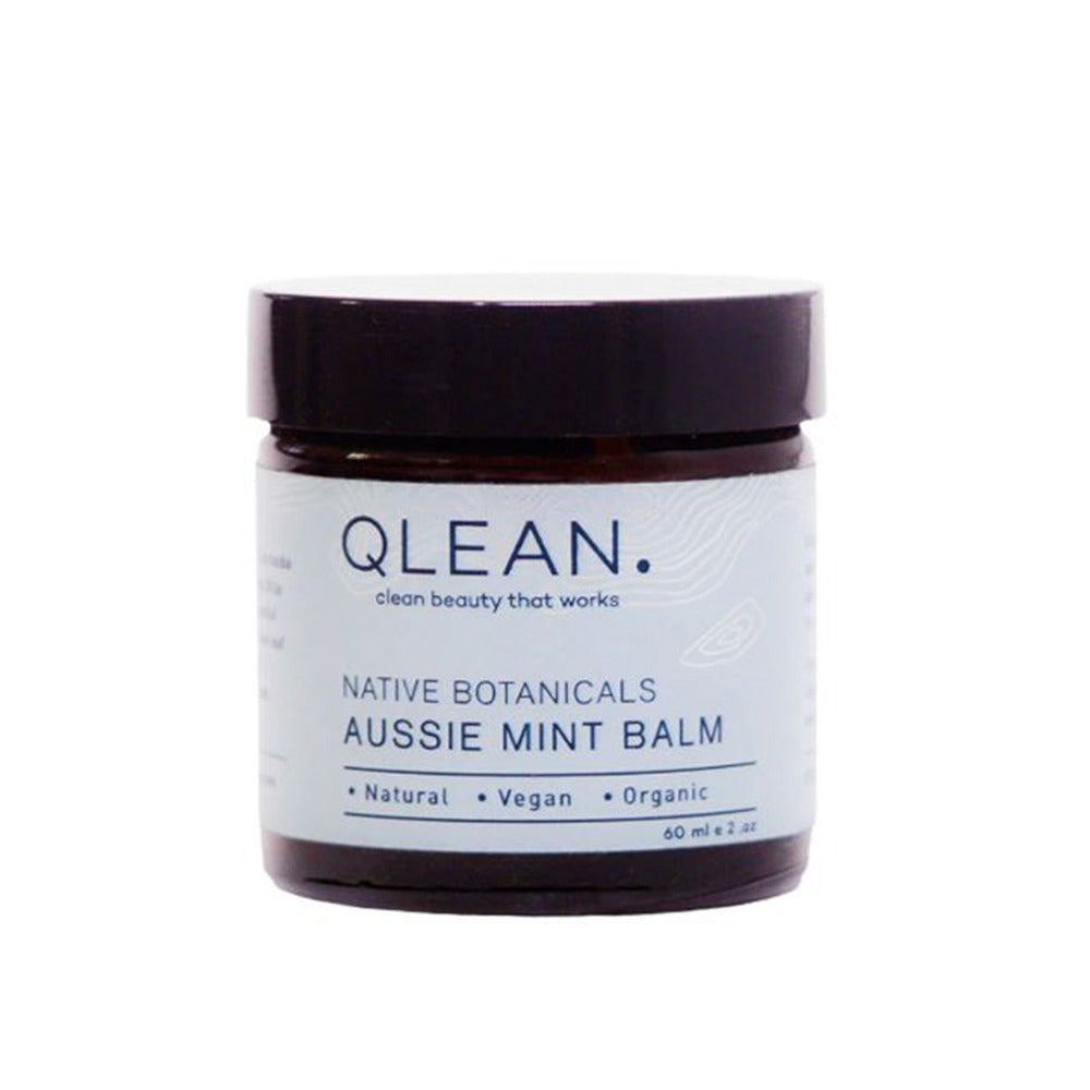 Qlean Aussie Mint Balm 60Ml Beauty And Bath