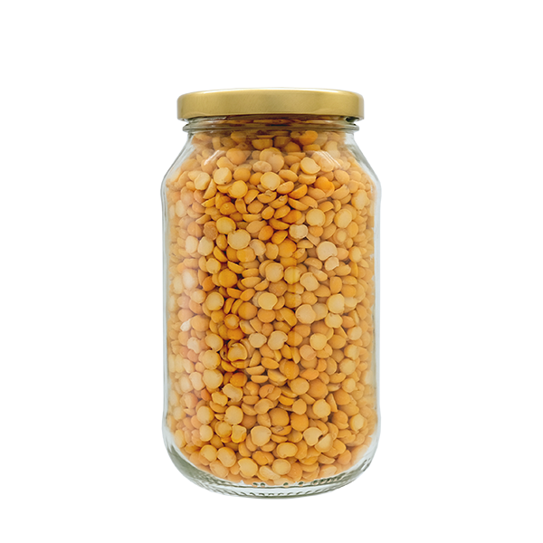 Yellow Split Peas 424G Grains And Beans