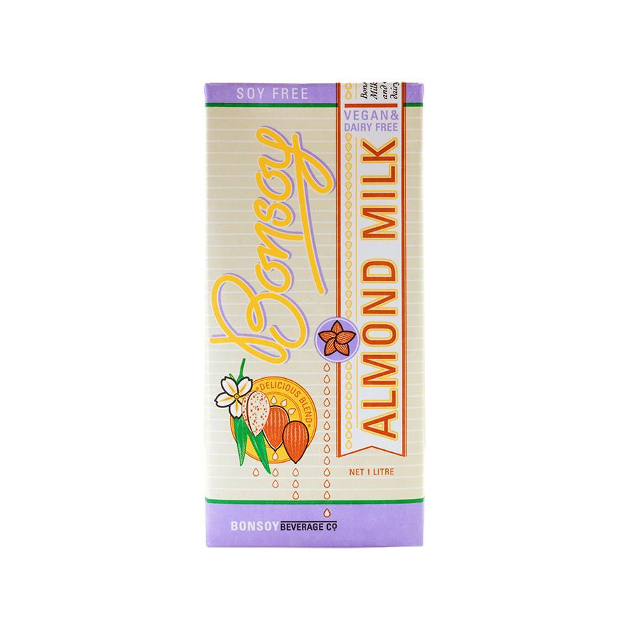 Bonsoy Almond Milk 1L Drinks And Juices