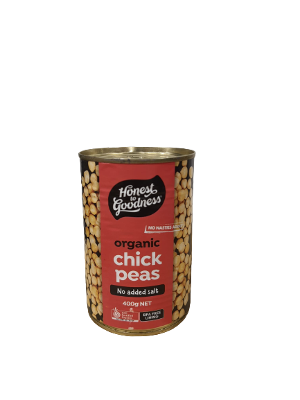 Chickpeas 400G BPA Free Cooked