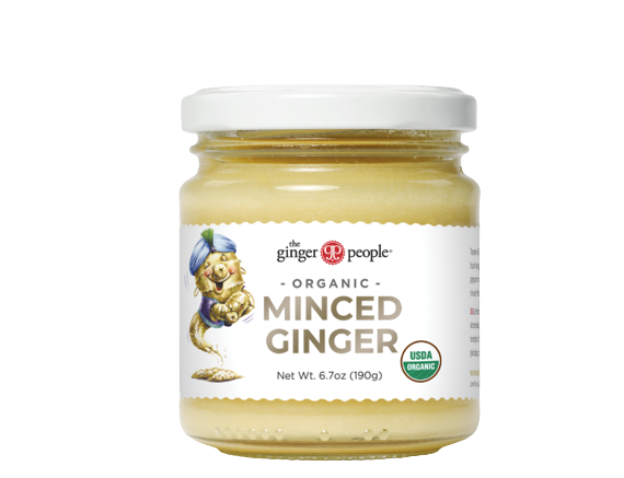 Minced Ginger Organic 190G Seasonings And Condiments